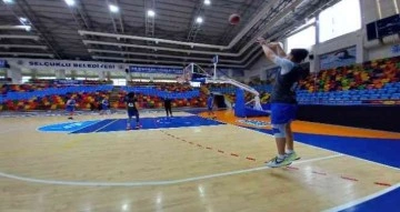 Konyaspor Basketbol, Samsunspor maçı hazırlıklarını sürdürüyor