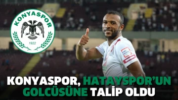 Konyaspor, Hatayspor’un golcüsüne talip oldu