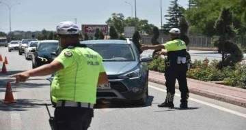 Kurban Bayramı’nda Konya merkezde ölümlü kaza yaşanmadı