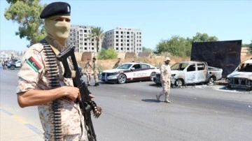 Libya Başkanlık Konseyinden başkent Trablus'ta çatışan taraflara ateşkes çağrısı