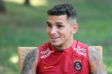 Lucas Torreira: "Kendimi Galatasaray’a adamış durumdayım"