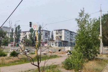 Luhansk Valisi Gayday: 'Rus ordusu, 26 konut ve 1 alışveriş merkezini yıktı'