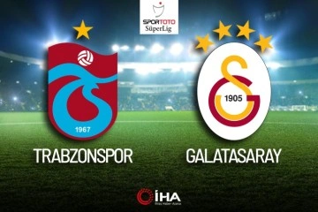 MAÇ ANLATIM | Trabzonspor Galatasaray maçı