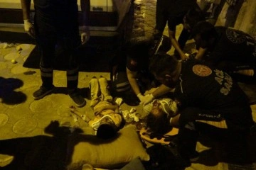 Malatya’da alkollü sürücü kaldırımda yürüyenlerin arasına daldı: 5 yaralı