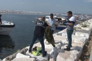 Maltepe’de yüzmek için denize giren genç boğularak hayatını kaybetti