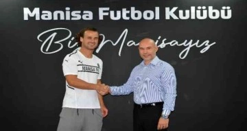 Manisa FK Alman orta saha oyuncusu Stark’ı kadrosuna kattı