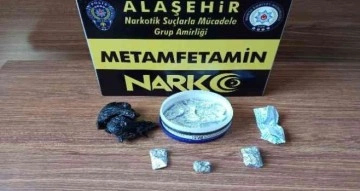 Manisa’da uyuşturucudan bir kişi tutuklandı