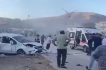 Mardin’de 19 kişinin öldüğü dehşete düşüren kazanın yeni görüntüleri ortaya çıktı