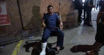 Mardin’deki katliam gibi kazadan yaralı kurtulan vatandaş dehşet anlarını anlattı