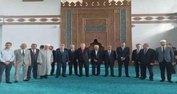 Mehmetçik Camii’nin açılışını Cumhurbaşkanı Erdoğan yaptı