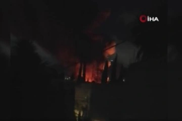 Meksika’da fabrikada yangın çıktı: 100 kişi tahliye edildi