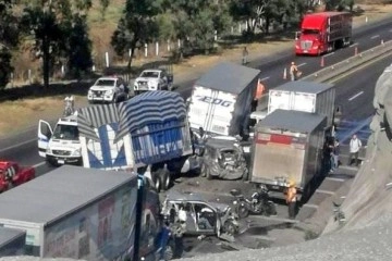 Meksika’da freni patlayan kamyon dehşet saçtı: 4 ölü, 5 yaralı