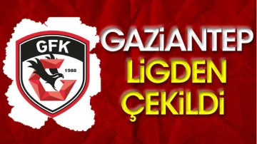 Memik Yılmaz açıkladı. Gaziantep FK ligden çekilme kararı aldı