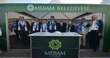 Meram Belediyesi, Ankara’daki Konya Günleri’nde yerini aldı