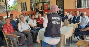 Mersin’de "En İyi Narkotik Polisi Anne" eğitimi