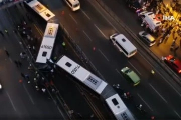 Metrobüs kazasında yaralı sayısı 99’a yükseldi