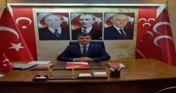 MHP İlçe Başkanı Akalın, Başbuğ Türkeş’in adının parka verilmesine engel olan İYİ Partililere tepki