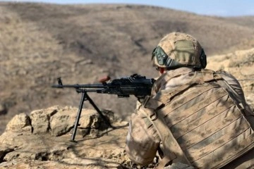 MSB: ‘2 PKK'lı terörist daha etkisiz hale getirildi’