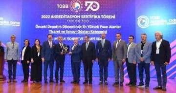 Muğla Ticaret ve Sanayi Odası Türkiye 3’üncüsü oldu