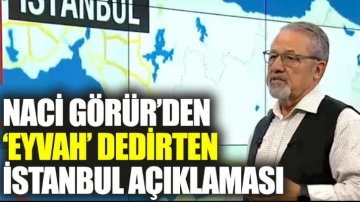 Naci Görür’den ‘Eyvah’ dedirten İstanbul açıklaması. İki fay birden kırılırsa depremin büyüklüğü 7.6’yı bulabilir
