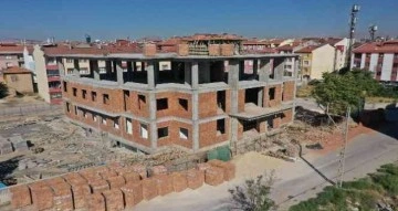 Nakipoğlu Sağlık Merkezi’nin inşaatı hızla sürüyor
