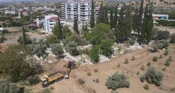 Nazilli’de mezarlıklar yenileniyor