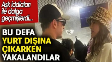 Oğuzhan Koç ve Ala Tokel havalimanında yakalandılar.