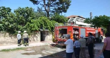 Osmancık’ta ev yangını korkuttu