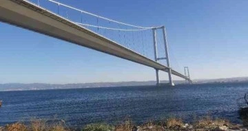 Osmangazi Köprüsü’nden atlayan şahsın arama çalışmaları devam ediyor