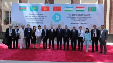 Özbekistan'da Kokand Hanlığı'nın Türk devlet geleneğindeki rolü konferansı düzenlendi