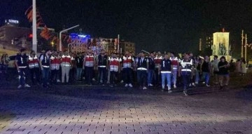 (ÖZEL) Beyoğlu’nda 200 polisin katıldığı geniş çaplı asayiş uygulaması