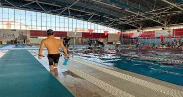 (ÖZEL) Olimpik yüzme havuzunun açılması ile olimpiyatlara damga vurdular