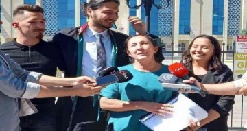 Özgür Duran’ın annesi Mübeyyen Güner: “Ben adaletime inanıyordum”