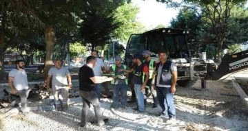 Pursaklar’da Atatürk Parkı sıfırdan yenileniyor