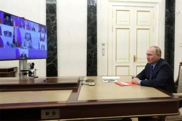 Putin, Erdoğan'ın ziyareti öncesi Güvenlik Konseyini topladı