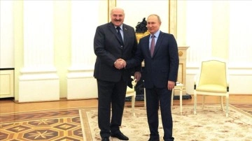 Putin ve Lukaşenko, Litvanya’ya karşı atılacak ortak adımları müzakere etti