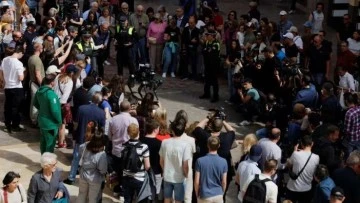Robot polisler İspanya'da sokağa indi