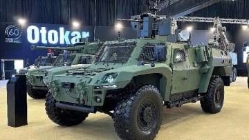 Romanya Ordusu'na 4x4 araç tedarikini Otokar sağlayacak