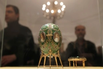 Rus oligarka ait yatta 'Faberge' yumurtası bulundu
