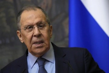 Rusya Dışişleri Bakanı Lavrov: 'AB ve NATO, Rusya ile savaş için koalisyon kuruyor'