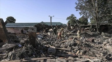 Rusya, Ukrayna'nın Harkiv kentine füze saldırıları düzenledi
