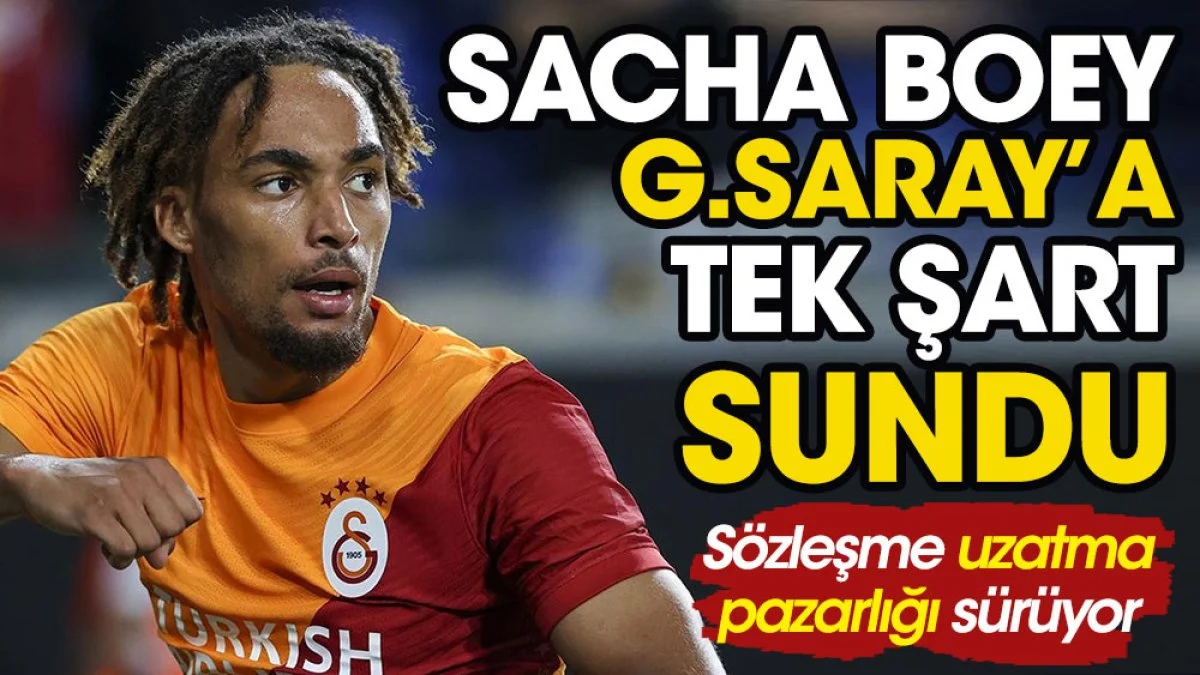 Sacha Boey'in Galatasaray'dan istediği ücret belli oldu
