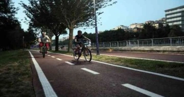 Sadabad’a yeşil koridor ve bisiklet yolu yapılıyor