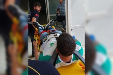 Samsun'da motosiklet kazası: 2 yaralı