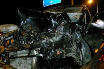 Samsun'da trafik kazası: 1 yaralı!