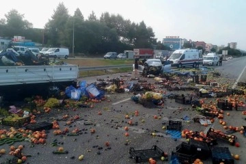 Samsun'da trafik kazası: 3 yaralı!