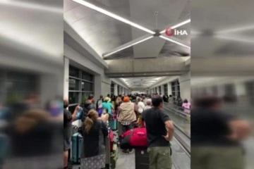 San Francisco Havalimanı’nda bomba paniği