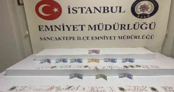Sancaktepe’de kumar baskını: 10 bin TL para cezası kesildi