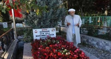 Şehit Kaymakam Fatih Safitürk’ün babası vefat etti