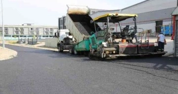 Serdivan’da 7 ayda 25 bin 284 ton asfalt serimi yapıldı